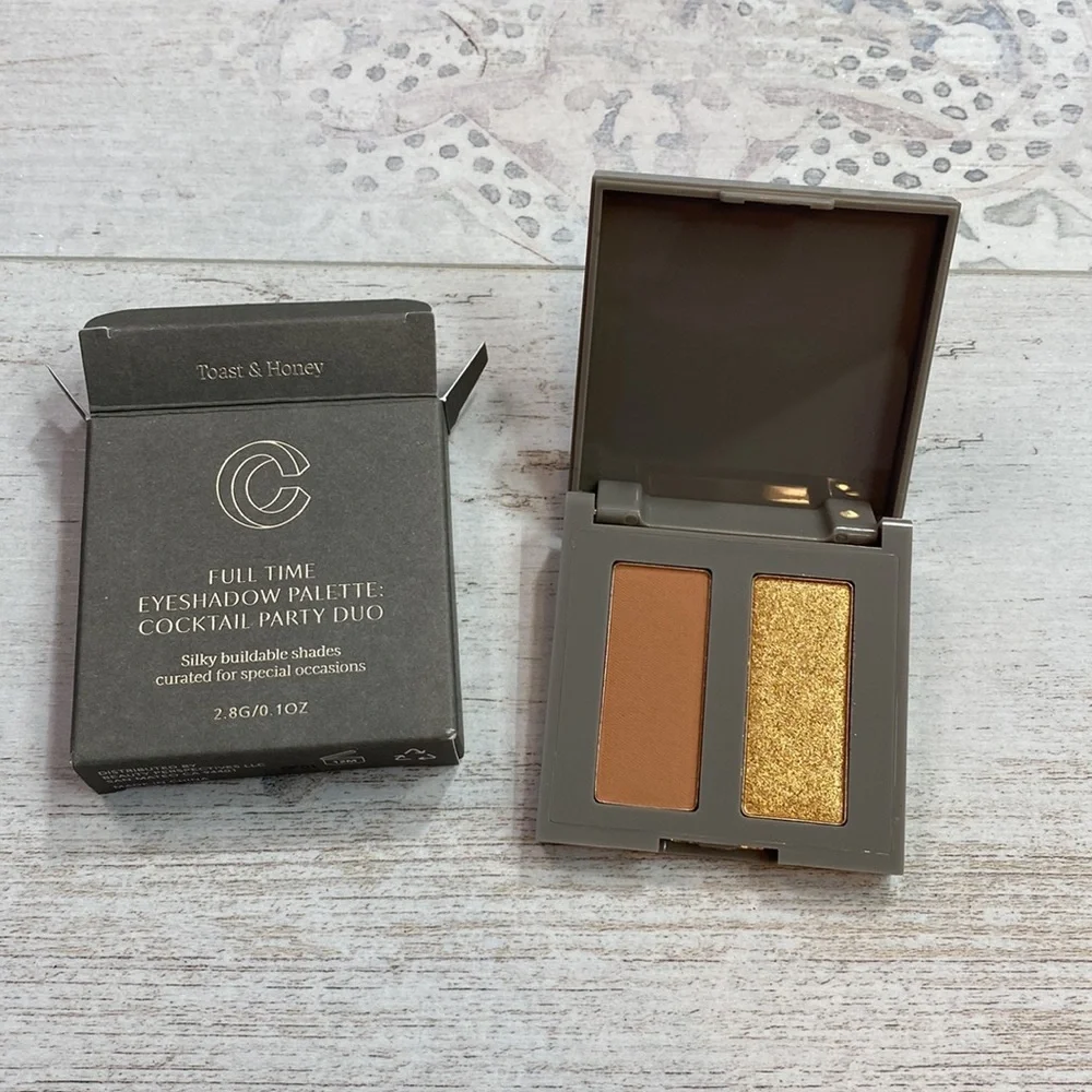 Complex Culture Beauty Full Time Eyeshadow Palette Cocktail Party Duo